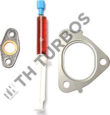 TURBO'S HOET TT1104107 - Установочный комплект, турбокомпрессор autosila-amz.com