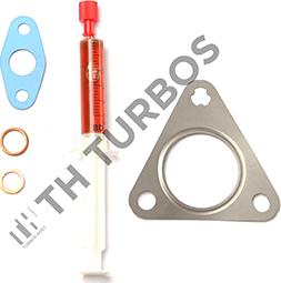 TURBO'S HOET TT1100542 - Установочный комплект, турбокомпрессор autosila-amz.com