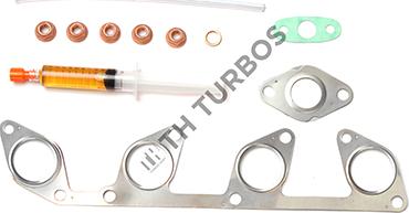 TURBO'S HOET TT1103251 - Установочный комплект, турбокомпрессор autosila-amz.com