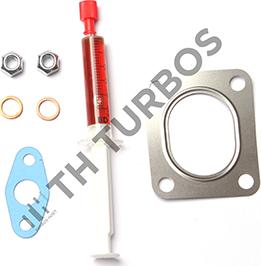 TURBO'S HOET TT1101094 - Установочный комплект, турбокомпрессор autosila-amz.com