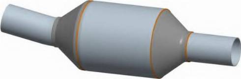 Twintec 25 51 00 17 - Комплект дооснащения, сажевый / частичный фильтр autosila-amz.com
