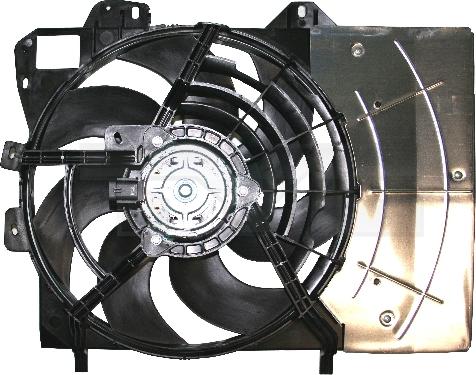 TYC 805-0011 - Вентилятор, охлаждение двигателя autosila-amz.com