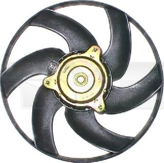 TYC 805-0013 - Вентилятор, охлаждение двигателя autosila-amz.com