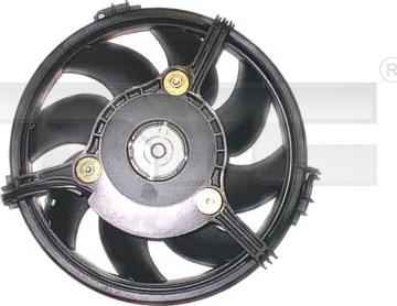 TYC 802-1005 - Вентилятор, охлаждение двигателя autosila-amz.com