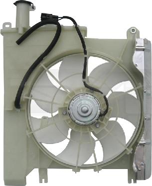 TYC 836-0019 - Вентилятор, охлаждение двигателя autosila-amz.com