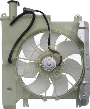 TYC 836-0020 - Вентилятор, охлаждение двигателя autosila-amz.com