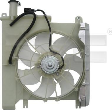 TYC 836-1002 - Вентилятор, охлаждение двигателя autosila-amz.com