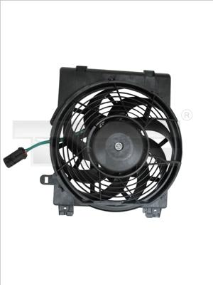 TYC 825-0001 - мотор охлаждения радиатора Opel autosila-amz.com