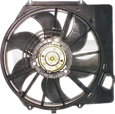 TYC 828-1013 - Вентилятор охлаждения autosila-amz.com