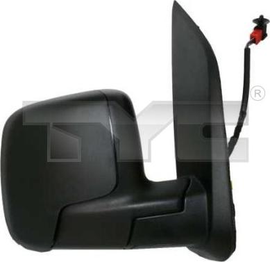 TYC 309-0091 - Наружное зеркало autosila-amz.com