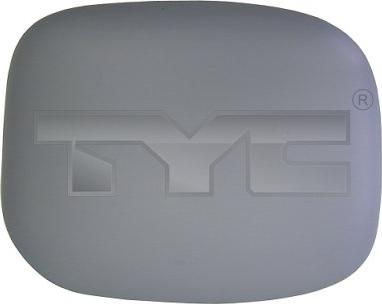 TYC 305-0007-2 - Покрытие, корпус, внешнее зеркало autosila-amz.com