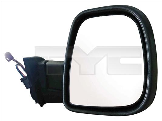 TYC 305-0183 - Зеркало электрическое с подогревом правое 12- autosila-amz.com