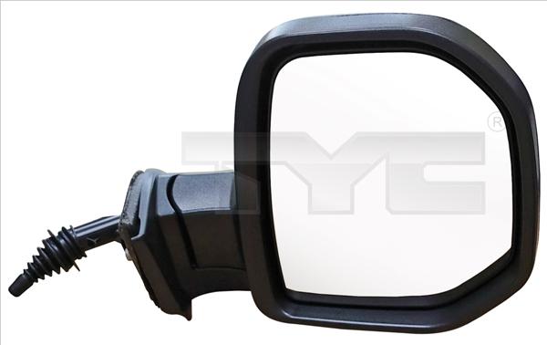 TYC 305-0130 - CI19-108-1L ЗЕРКАЛО L МЕХ ЧЕРН. ТЕКСТУРН.-12 TYC autosila-amz.com