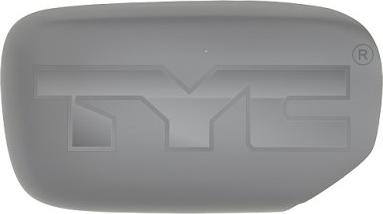 TYC 303-0001-2 - Покрытие, корпус, внешнее зеркало autosila-amz.com