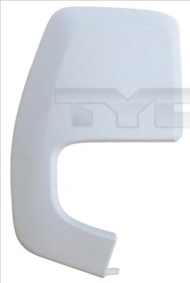 TYC 310-0214-2 - Покрытие, корпус, внешнее зеркало autosila-amz.com