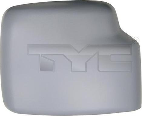 TYC 335-0114-2 - Покрытие, корпус, внешнее зеркало autosila-amz.com