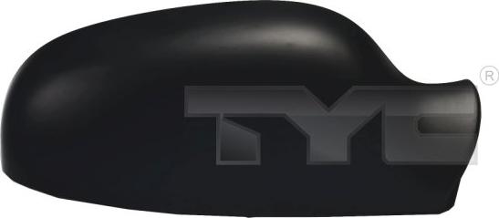 TYC 338-0023-2 - Покрытие, корпус, внешнее зеркало autosila-amz.com