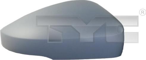 TYC 337-0183-2 - Покрытие, корпус, внешнее зеркало autosila-amz.com