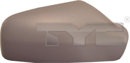 TYC 325-0014-2 - Покрытие, корпус, внешнее зеркало autosila-amz.com