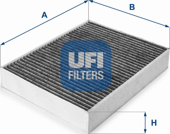 UFI 54.226.00 - Фильтр воздуха в салоне autosila-amz.com