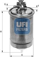UFI 55.427.00 - Топливный фильтр autosila-amz.com