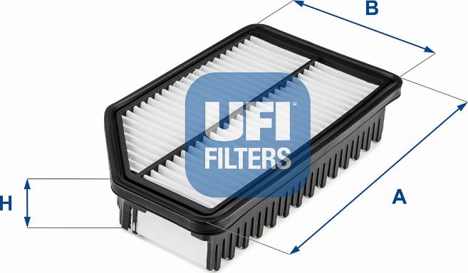 UFI 30.594.00 - Воздушный фильтр, двигатель autosila-amz.com