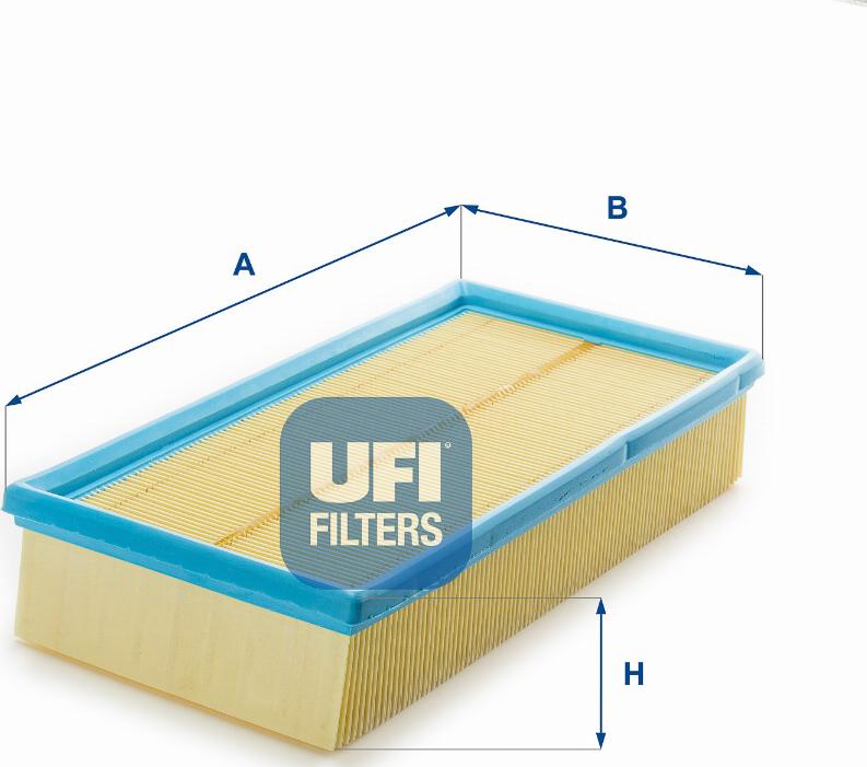 UFI 30.016.00 - Фильтр воздушный autosila-amz.com