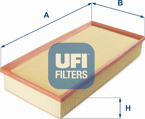 UFI 30.329.00 - Воздушный фильтр, двигатель autosila-amz.com