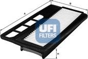 UFI 30.211.00 - Воздушный фильтр, двигатель autosila-amz.com