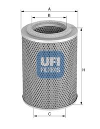 UFI 25.472.00 - Масляный фильтр autosila-amz.com