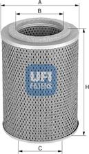 UFI 25.455.01 - Масляный фильтр autosila-amz.com