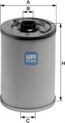 UFI 21.051.00 - Топливный фильтр autosila-amz.com