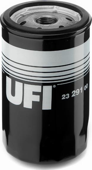 UFI 23.291.00 - Масляный фильтр autosila-amz.com