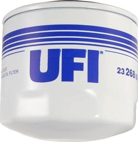 UFI 23.268.00 - Масляный фильтр autosila-amz.com