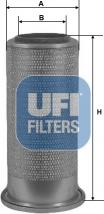 UFI 27.441.00 - Воздушный фильтр, двигатель autosila-amz.com