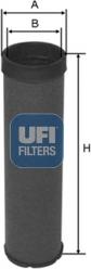 UFI 27.A28.00 - Фильтр добавочного воздуха autosila-amz.com