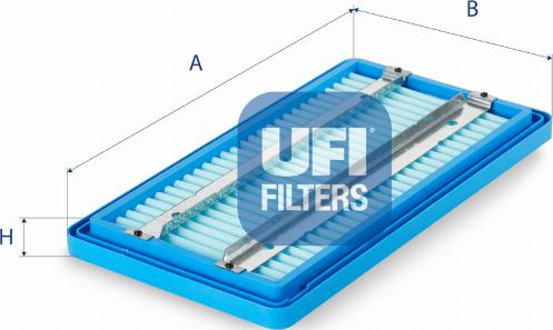 UFI 27.266.04 - Фильтр, система вентиляции картера autosila-amz.com
