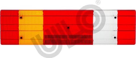 ULO 5756-01 - Рассеиватель, задний фонарь autosila-amz.com