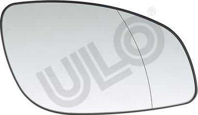 ULO 6396-02 - Зеркальное стекло, наружное зеркало autosila-amz.com