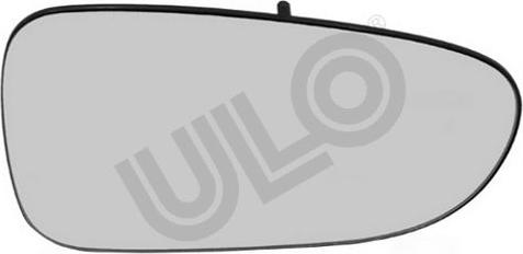 ULO 3060022 - Зеркальное стекло, наружное зеркало autosila-amz.com