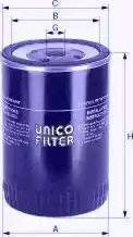 Unico Filter FI 898/3 x - Топливный фильтр autosila-amz.com