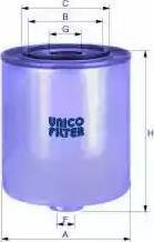 Unico Filter FI 8140 - Топливный фильтр autosila-amz.com