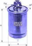 Unico Filter FI 8167/1 - Топливный фильтр autosila-amz.com