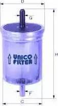 Unico Filter FI 8145 - Топливный фильтр autosila-amz.com