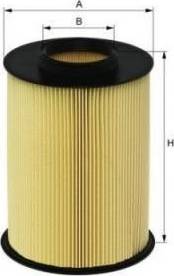 Uniflux Filters XA875 - Воздушный фильтр, двигатель autosila-amz.com