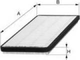 Uniflux Filters XC56 - Фильтр воздуха в салоне autosila-amz.com