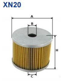 Uniflux Filters XN20 - Топливный фильтр autosila-amz.com