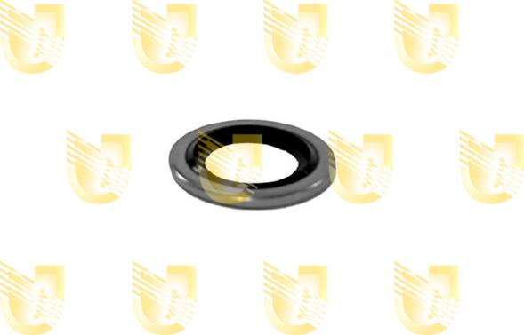 Unigom 162081 - Уплотнительное кольцо, резьбовая пробка маслосливного отверстия autosila-amz.com