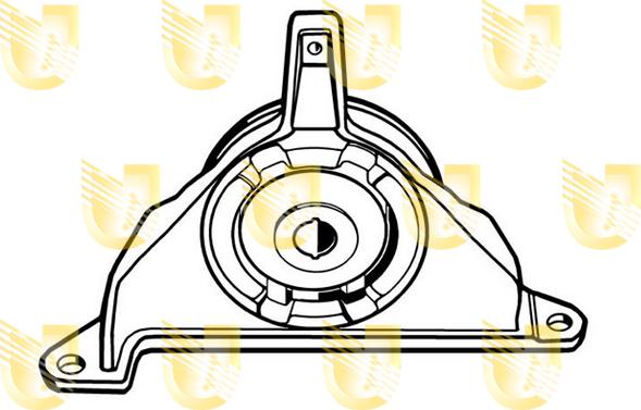 Unigom 395452 - Подушка, опора, подвеска двигателя autosila-amz.com