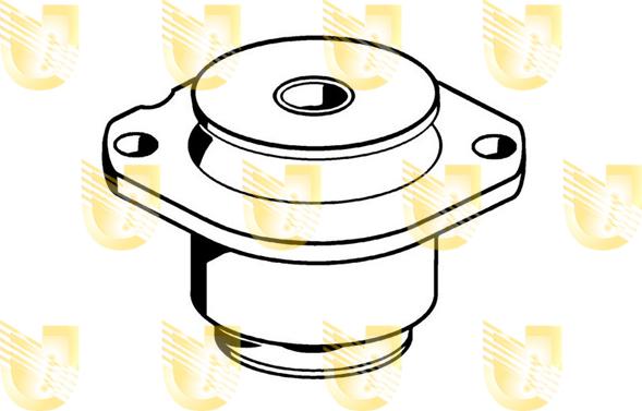 Unigom 395406 - Подушка, опора, подвеска двигателя autosila-amz.com